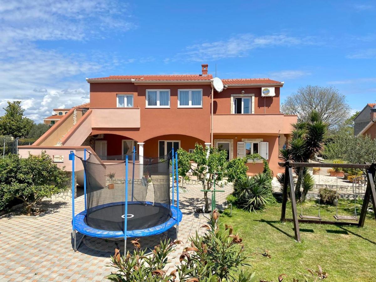 Apartmani Goga Biograd Na Moru Exterior foto
