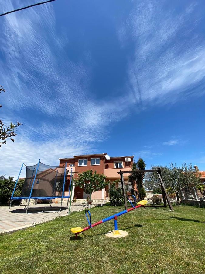 Apartmani Goga Biograd Na Moru Exterior foto
