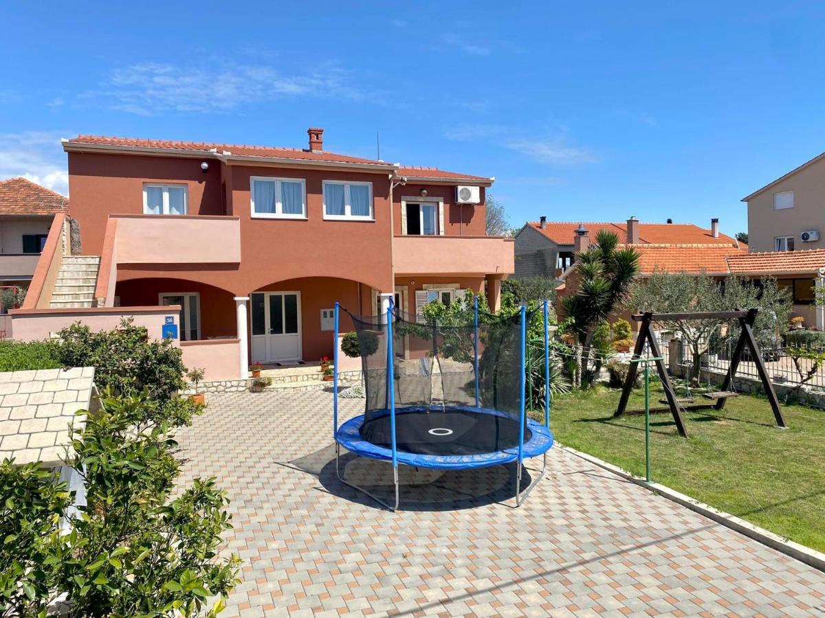 Apartmani Goga Biograd Na Moru Exterior foto
