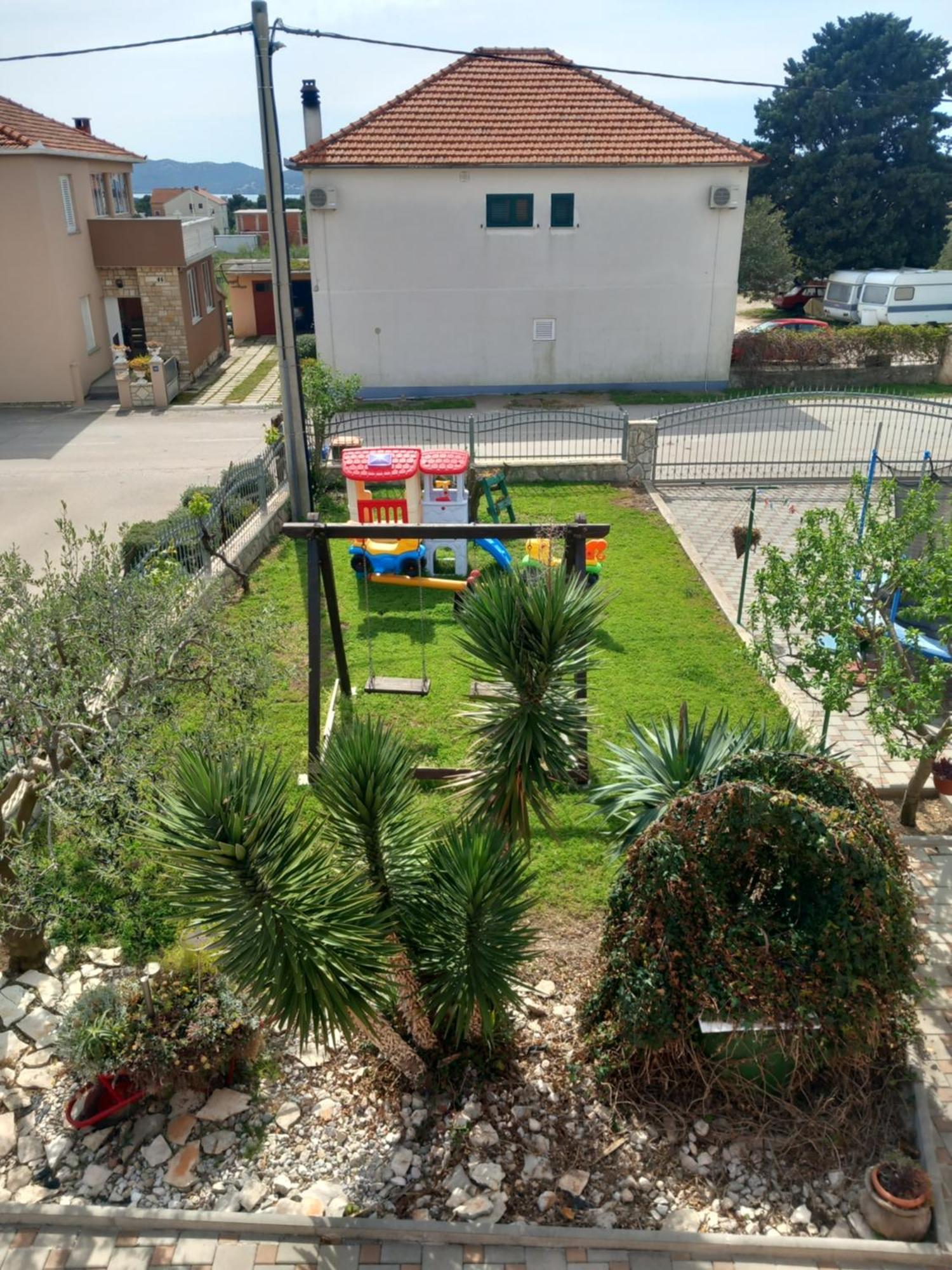 Apartmani Goga Biograd Na Moru Exterior foto