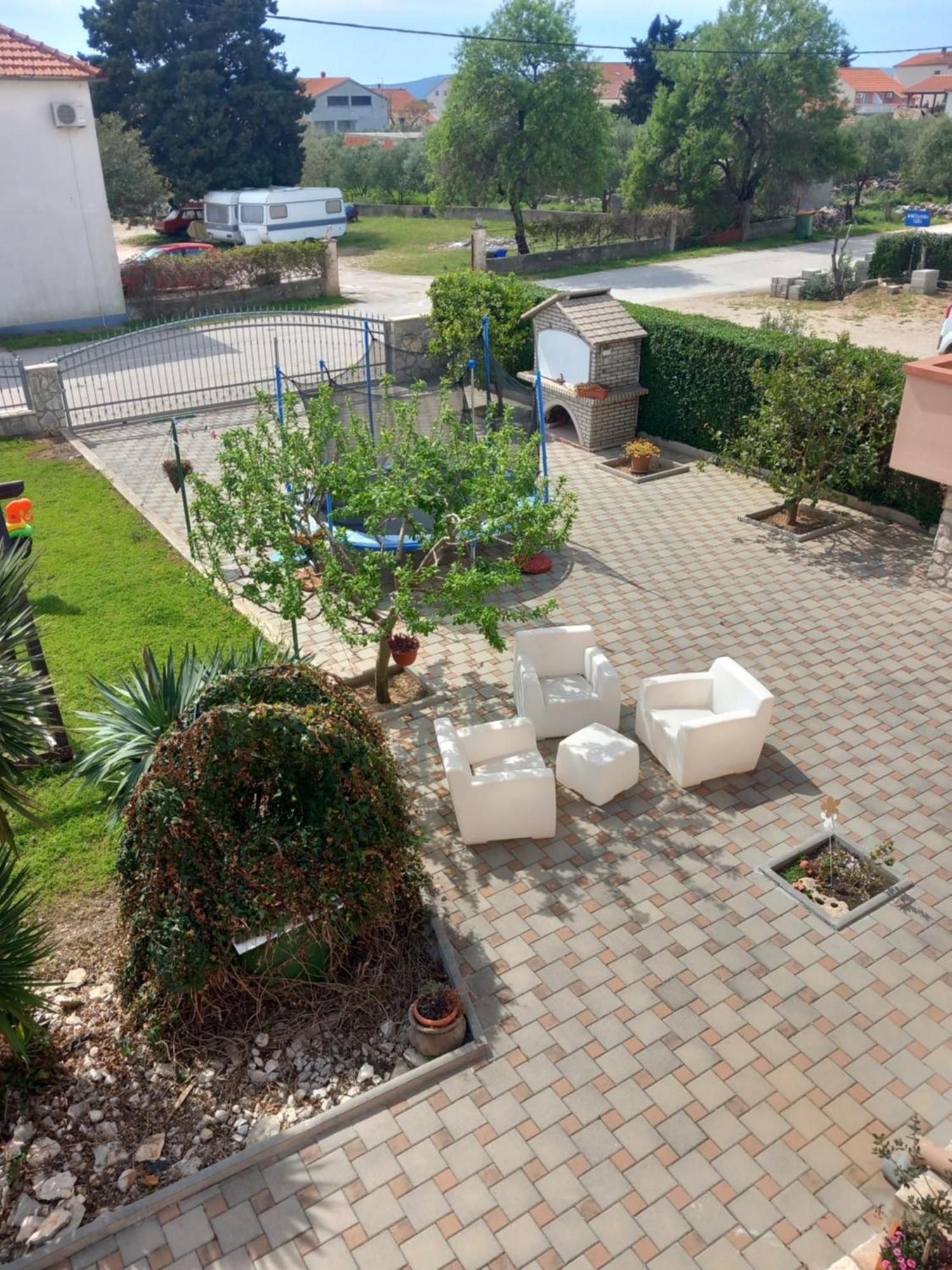 Apartmani Goga Biograd Na Moru Exterior foto