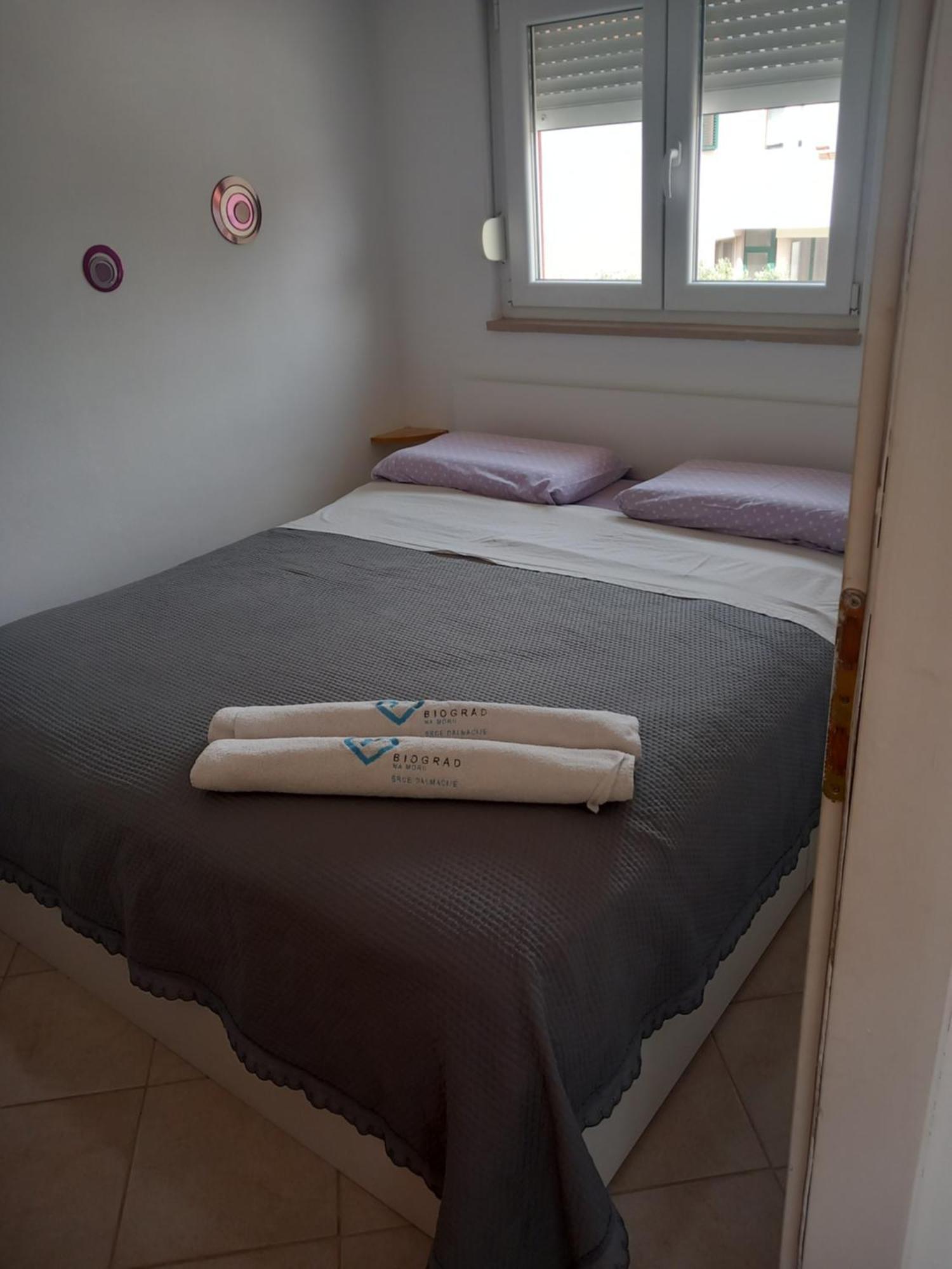 Apartmani Goga Biograd Na Moru Exterior foto
