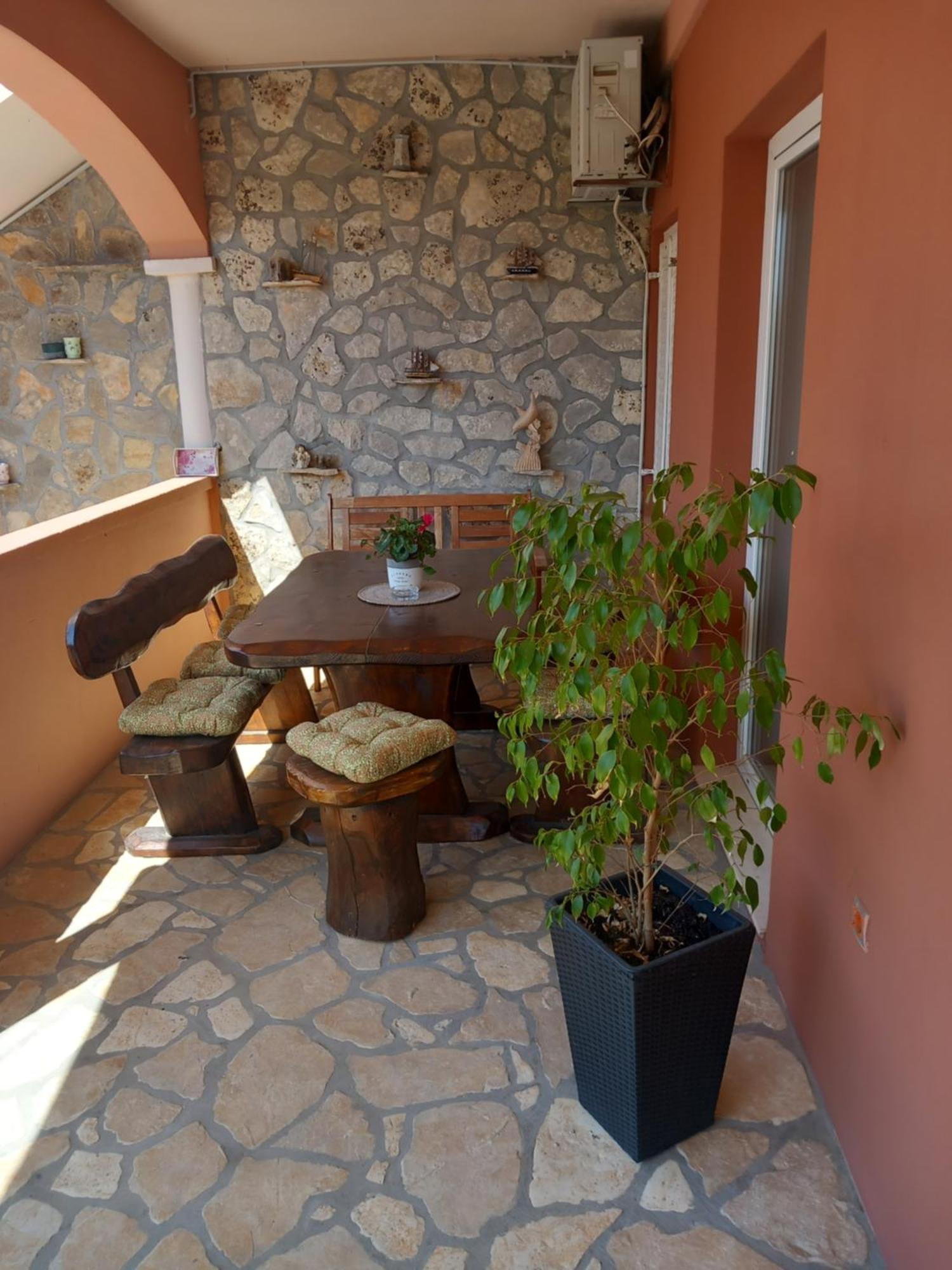 Apartmani Goga Biograd Na Moru Exterior foto